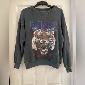 Anine Bing Tiger Sweatshirt